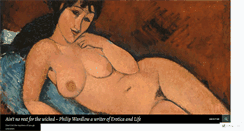 Desktop Screenshot of philipwardlow.com